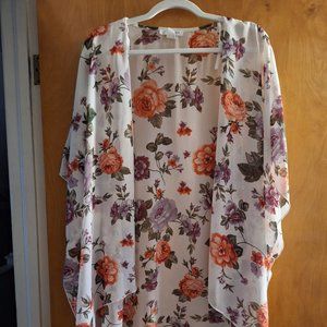 Emory Park Floral Cardigan